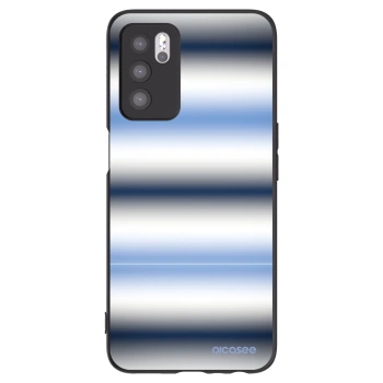 Picasee fekete szilikon tok az alábbi mobiltelefonokra OPPO A16s - Static Lines
