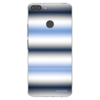 Picasee átlátszó szilikon tok az alábbi mobiltelefonokra Huawei P Smart - Static Lines