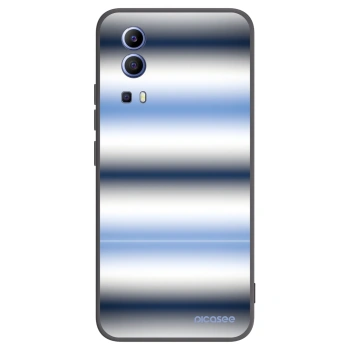 Picasee fekete szilikon tok az alábbi mobiltelefonokra Vivo Y52 5G - Static Lines