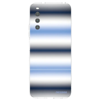 Picasee átlátszó szilikon tok az alábbi mobiltelefonokra Sony Xperia 10 IV 5G - Static Lines