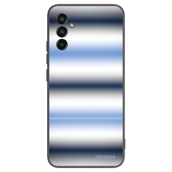 Picasee fekete szilikon tok az alábbi mobiltelefonokra Samsung Galaxy M13 M135F - Static Lines