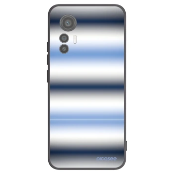 Picasee fekete szilikon tok az alábbi mobiltelefonokra Xiaomi 12 Lite - Static Lines