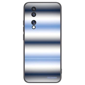 Picasee fekete szilikon tok az alábbi mobiltelefonokra Honor 70 - Static Lines