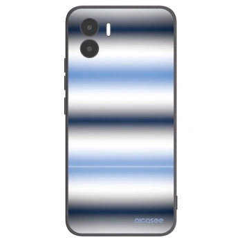 Picasee fekete szilikon tok az alábbi mobiltelefonokra Xiaomi Redmi A1 - Static Lines