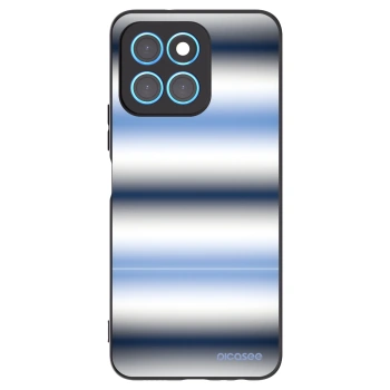 Picasee fekete szilikon tok az alábbi mobiltelefonokra Honor X6 - Static Lines