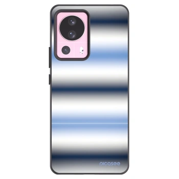 Picasee fekete szilikon tok az alábbi mobiltelefonokra Xiaomi 13 Lite - Static Lines