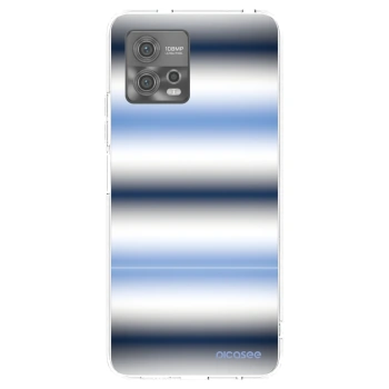 Picasee átlátszó szilikon tok az alábbi mobiltelefonokra Motorola Moto G72 - Static Lines