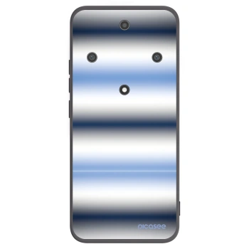 Picasee fekete szilikon tok az alábbi mobiltelefonokra Honor Magic5 Lite 5G - Static Lines