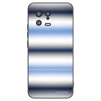 Picasee fekete szilikon tok az alábbi mobiltelefonokra Xiaomi 13 - Static Lines