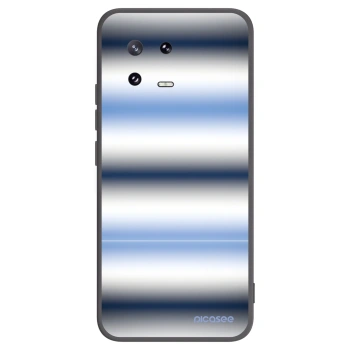 Picasee fekete szilikon tok az alábbi mobiltelefonokra Xiaomi 13 Pro - Static Lines