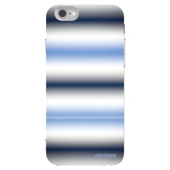 Picasee átlátszó szilikon tok az alábbi mobiltelefonokra Apple iPhone 6/6S - Static Lines