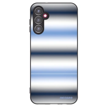 Picasee fekete szilikon tok az alábbi mobiltelefonokra Samsung Galaxy A14 4G A145R - Static Lines