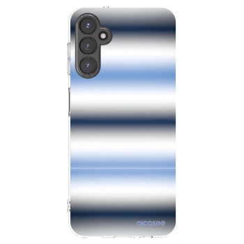 Picasee átlátszó szilikon tok az alábbi mobiltelefonokra Samsung Galaxy A14 5G A146P - Static Lines