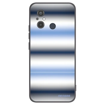 Picasee fekete szilikon tok az alábbi mobiltelefonokra Xiaomi Redmi 12C - Static Lines