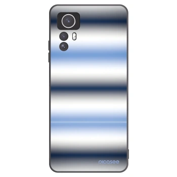 Picasee fekete szilikon tok az alábbi mobiltelefonokra Xiaomi Redmi Note 12S - Static Lines