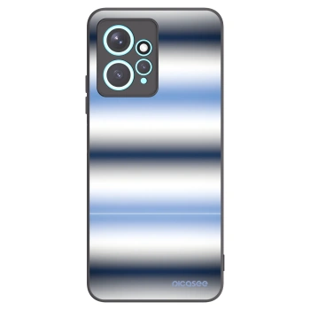 Picasee fekete szilikon tok az alábbi mobiltelefonokra Xiaomi Redmi Note 12 4G - Static Lines