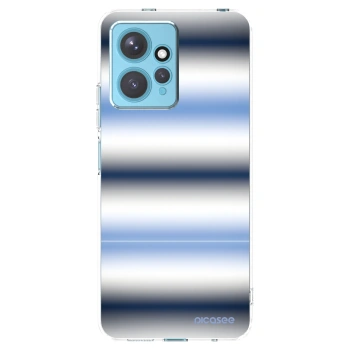 Picasee átlátszó szilikon tok az alábbi mobiltelefonokra Xiaomi Redmi Note 12 4G - Static Lines