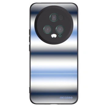 Picasee fekete szilikon tok az alábbi mobiltelefonokra Honor Magic5 Pro - Static Lines