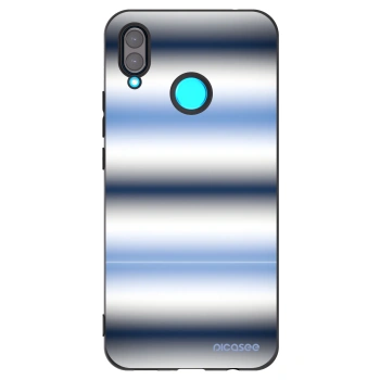 Picasee fekete szilikon tok az alábbi mobiltelefonokra Huawei Nova 3 - Static Lines