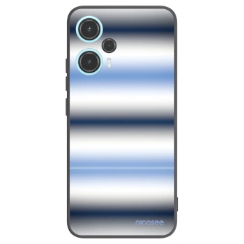 Picasee fekete szilikon tok az alábbi mobiltelefonokra Xiaomi Poco F5 - Static Lines