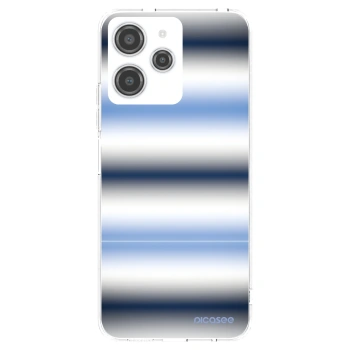 Picasee átlátszó szilikon tok az alábbi mobiltelefonokra Xiaomi Redmi 12 4G - Static Lines