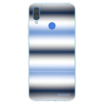 Picasee átlátszó szilikon tok az alábbi mobiltelefonokra Huawei Nova 3i - Static Lines