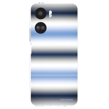 Picasee átlátszó szilikon tok az alábbi mobiltelefonokra Honor 90 Lite 5G - Static Lines
