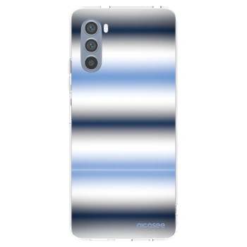 Picasee átlátszó szilikon tok az alábbi mobiltelefonokra Motorola Moto G62 - Static Lines