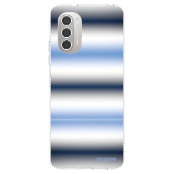 Picasee átlátszó szilikon tok az alábbi mobiltelefonokra Motorola Moto G51 - Static Lines