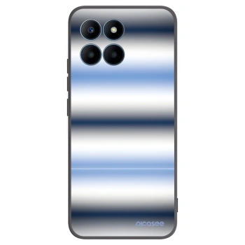 Picasee fekete szilikon tok az alábbi mobiltelefonokra Honor 70 Lite - Static Lines