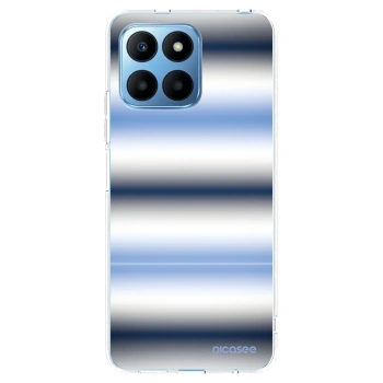 Picasee átlátszó szilikon tok az alábbi mobiltelefonokra Honor 70 Lite - Static Lines