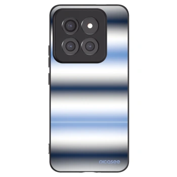 Picasee fekete szilikon tok az alábbi mobiltelefonokra Xiaomi 14 Pro - Static Lines