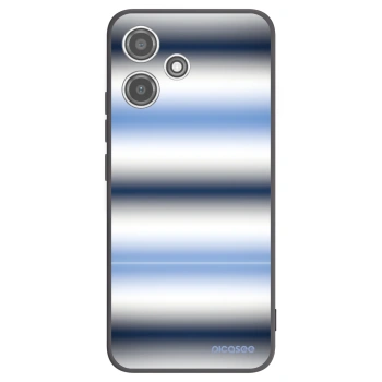 Picasee fekete szilikon tok az alábbi mobiltelefonokra Xiaomi Redmi 12 5G - Static Lines