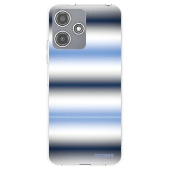 Picasee átlátszó szilikon tok az alábbi mobiltelefonokra Xiaomi Redmi 12 5G - Static Lines