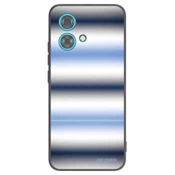 Picasee fekete szilikon tok az alábbi mobiltelefonokra Motorola Edge 40 Neo - Static Lines