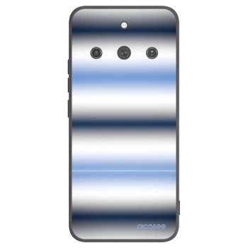 Picasee fekete szilikon tok az alábbi mobiltelefonokra Realme 11 Pro+ - Static Lines