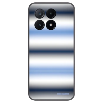 Picasee fekete szilikon tok az alábbi mobiltelefonokra Xiaomi Poco X6 Pro - Static Lines