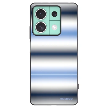 Picasee fekete szilikon tok az alábbi mobiltelefonokra Xiaomi Redmi Note 13 5G - Static Lines