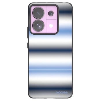 Picasee fekete szilikon tok az alábbi mobiltelefonokra Xiaomi Redmi Note 13 Pro 5G - Static Lines