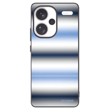 Picasee fekete szilikon tok az alábbi mobiltelefonokra Xiaomi Redmi Note 13 Pro+ 5G - Static Lines