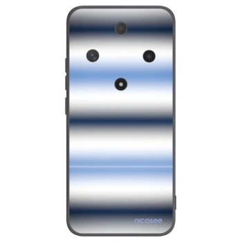 Picasee fekete szilikon tok az alábbi mobiltelefonokra Honor Magic6 Lite 5G - Static Lines