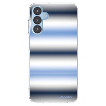 Picasee átlátszó szilikon tok az alábbi mobiltelefonokra Samsung Galaxy A15 A156B 5G - Static Lines