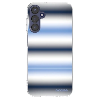 Picasee átlátszó szilikon tok az alábbi mobiltelefonokra Samsung Galaxy A15 A155F 4G - Static Lines