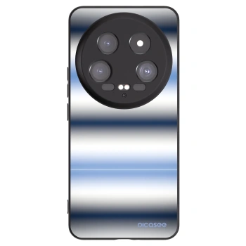 Picasee fekete szilikon tok az alábbi mobiltelefonokra Xiaomi 14 Ultra - Static Lines