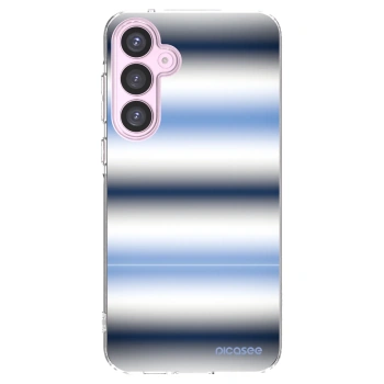 Picasee átlátszó szilikon tok az alábbi mobiltelefonokra Samsung Galaxy A55 5G A556B - Static Lines