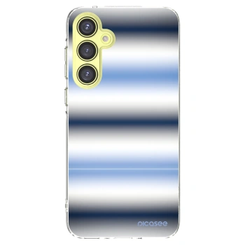 Picasee átlátszó szilikon tok az alábbi mobiltelefonokra Samsung Galaxy A35 5G A356B - Static Lines