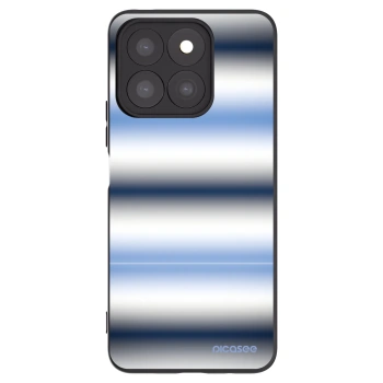 Picasee fekete szilikon tok az alábbi mobiltelefonokra Honor X8b - Static Lines