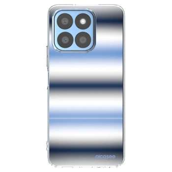 Picasee átlátszó szilikon tok az alábbi mobiltelefonokra Honor X8b - Static Lines