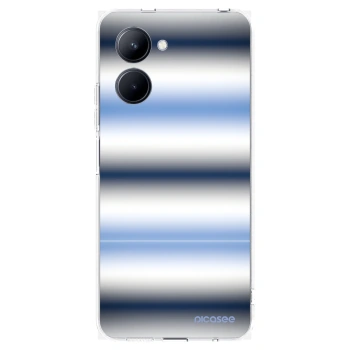 Picasee átlátszó szilikon tok az alábbi mobiltelefonokra Realme C33 (2023) - Static Lines