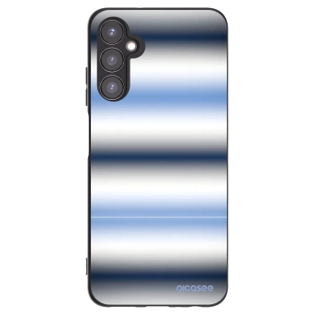Picasee fekete szilikon tok az alábbi mobiltelefonokra Samsung Galaxy A05s A057G - Static Lines